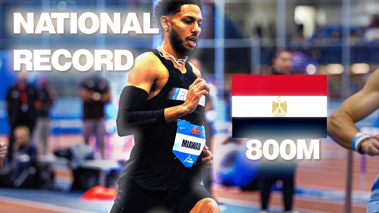 1:46 800m NATIONAL RECORD: RACE RECAP!