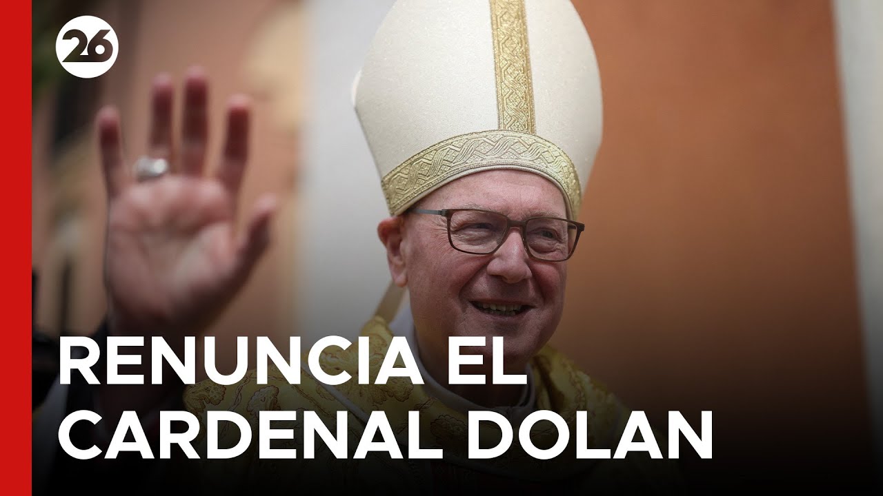 ⛪ El Papa León XIV aceptará la renuncia del cardenal Timothy Dolan en Nueva York
