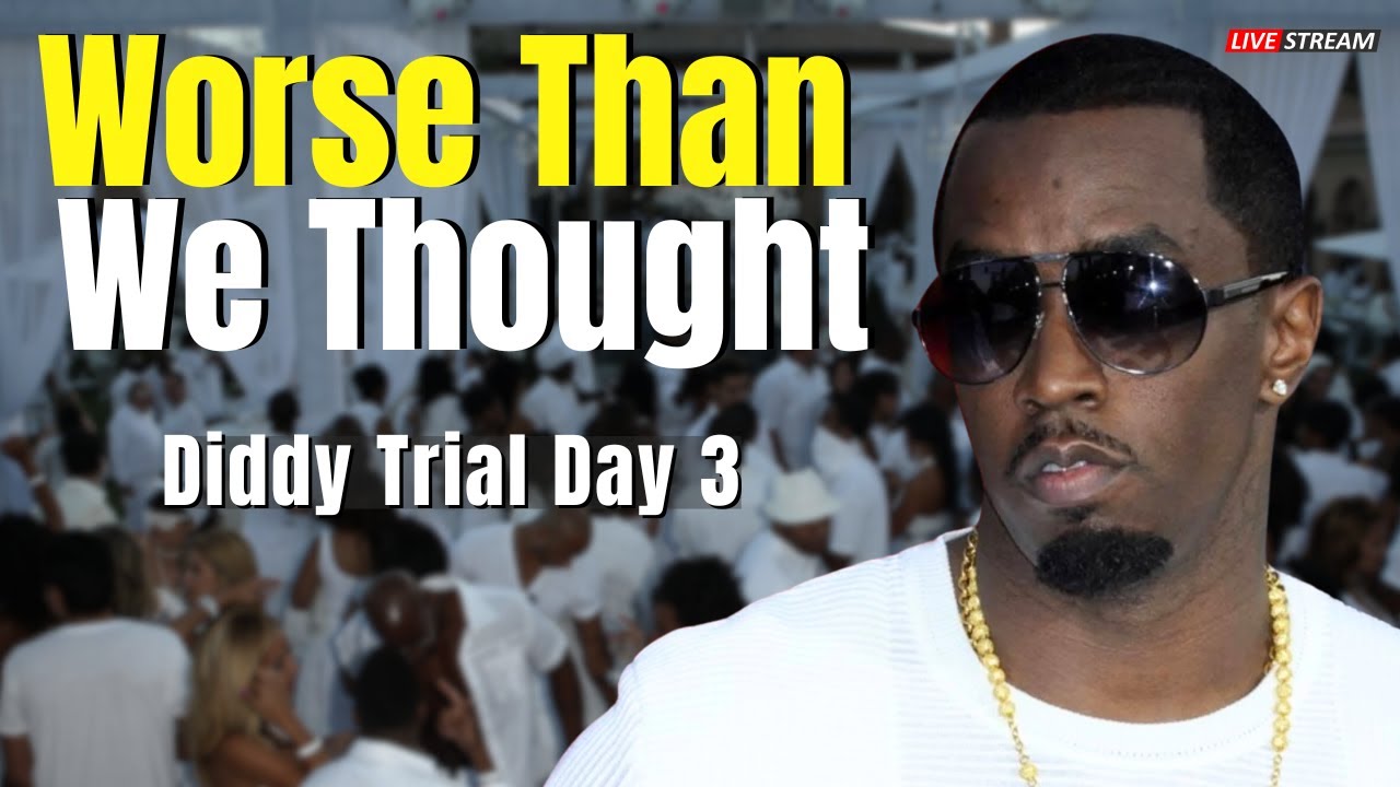 Diddy's Ex Cassie Testifies about Diddy's Freak Offs in Day 3 of the Sean 