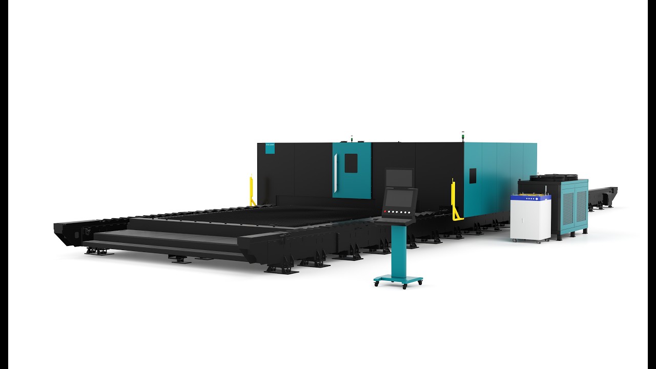 DNE LASER | D Giant Laser Cutting Machine