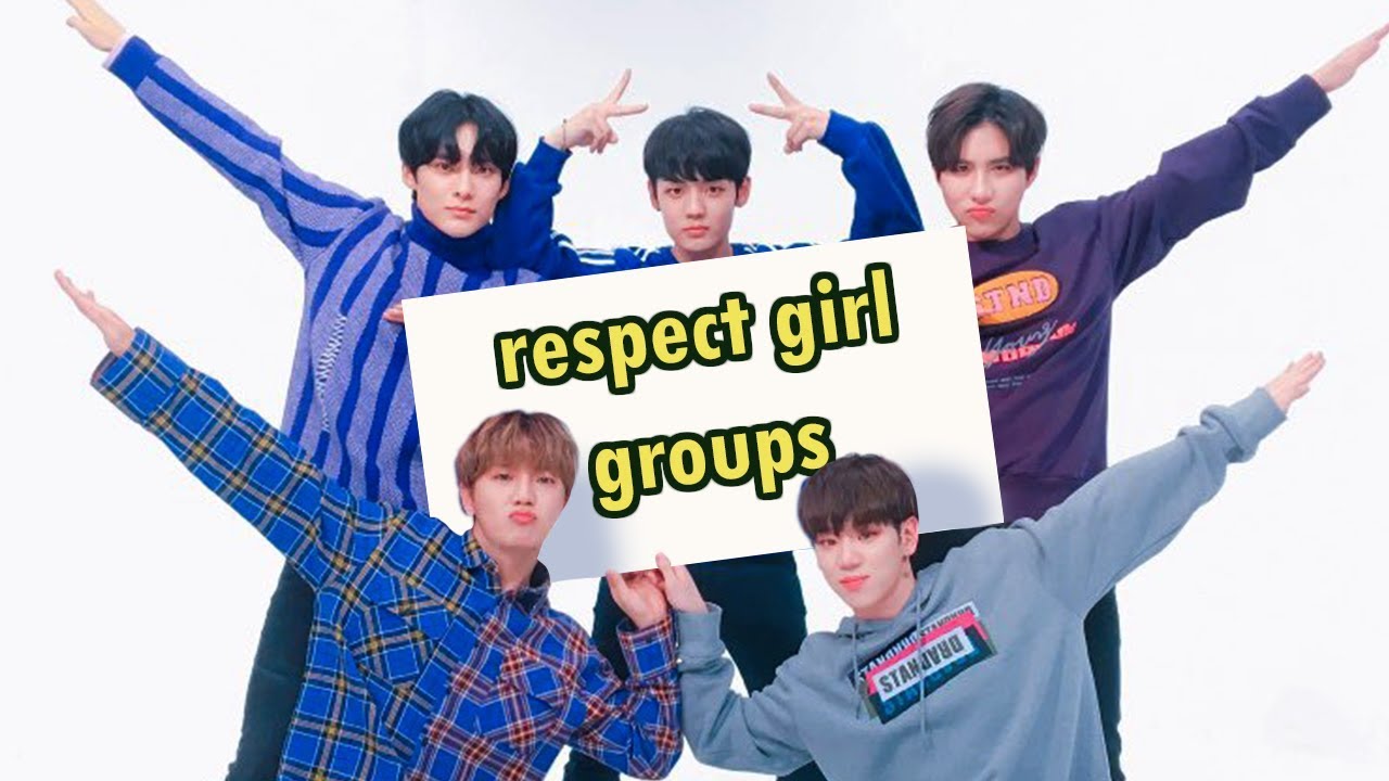 A.C.E are girl group stans