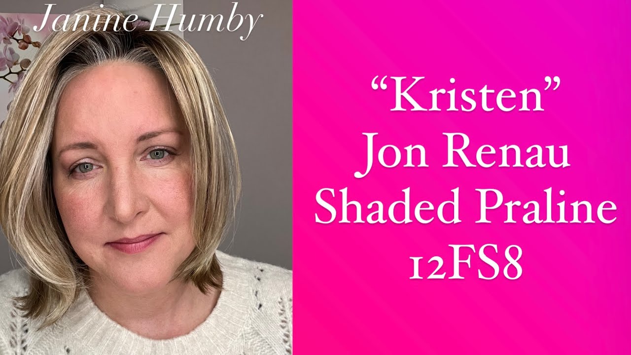 “Kristen” by Jon Renau Shaded Praline 12FS8