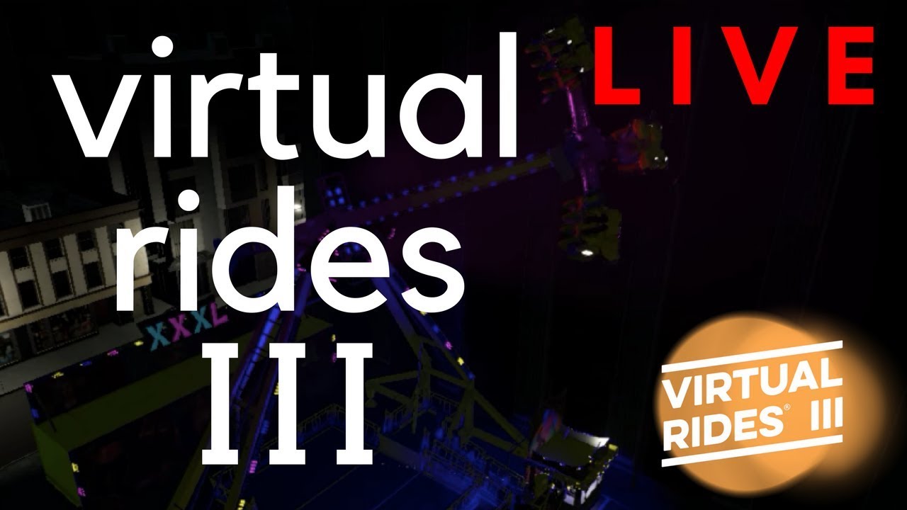 LET'S TRY EVERYTHING! | Virtual Rides III LIVE