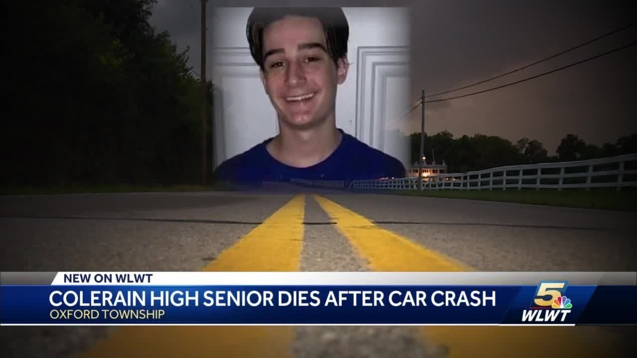 Colerain High School senior dies in car crash; honored by students, staff