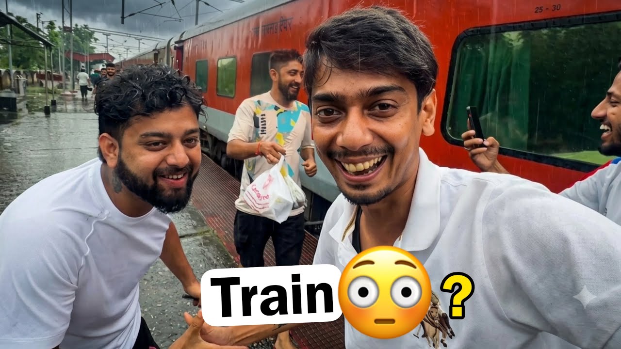 Going to Indonesia by TRAIN - ৰেলত বিদেশ ওলাই দিলোঁ 