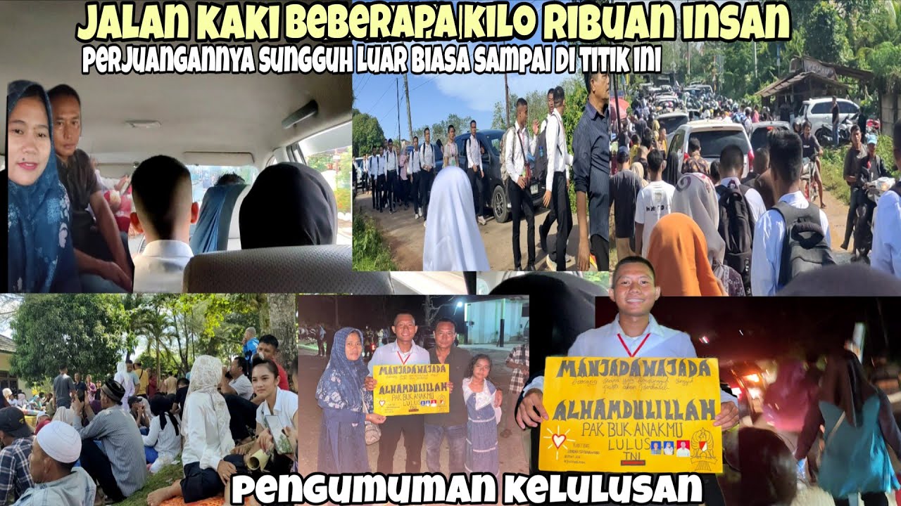 Saat  pengumuman hasil tes pantuhir ||  dag-dig-dug bismillah jadi Alhamdulillah lulus⁉️