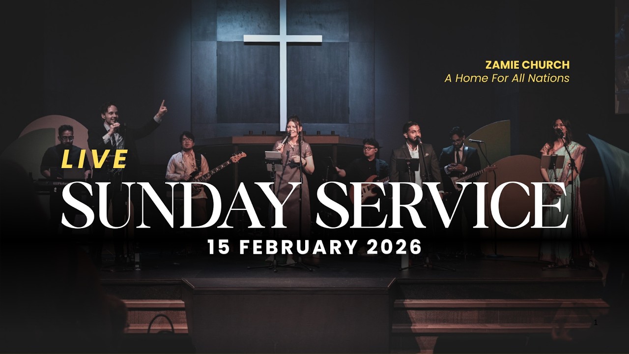 Sunday Service (Live) | 15 February 2026