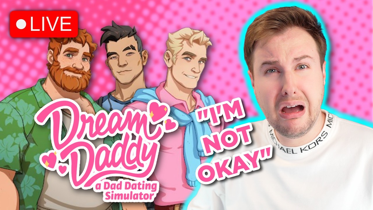 Man Who Was Made for Dream Daddy Finally Plays Dream Daddy