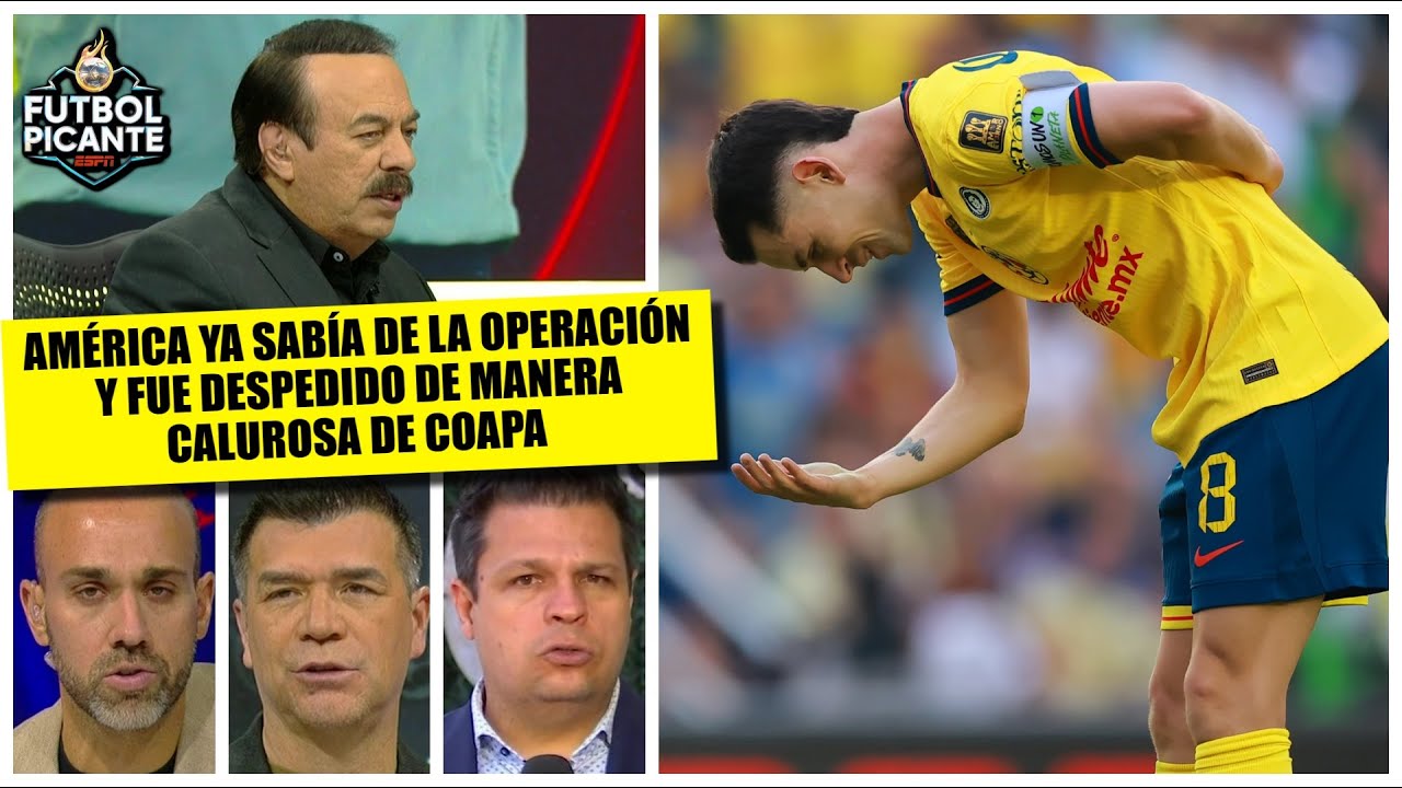 HÉCTOR HUERTA explica las verdaderas razones de la salida de FIDALGO del AMÉRICA | Futbol Picante