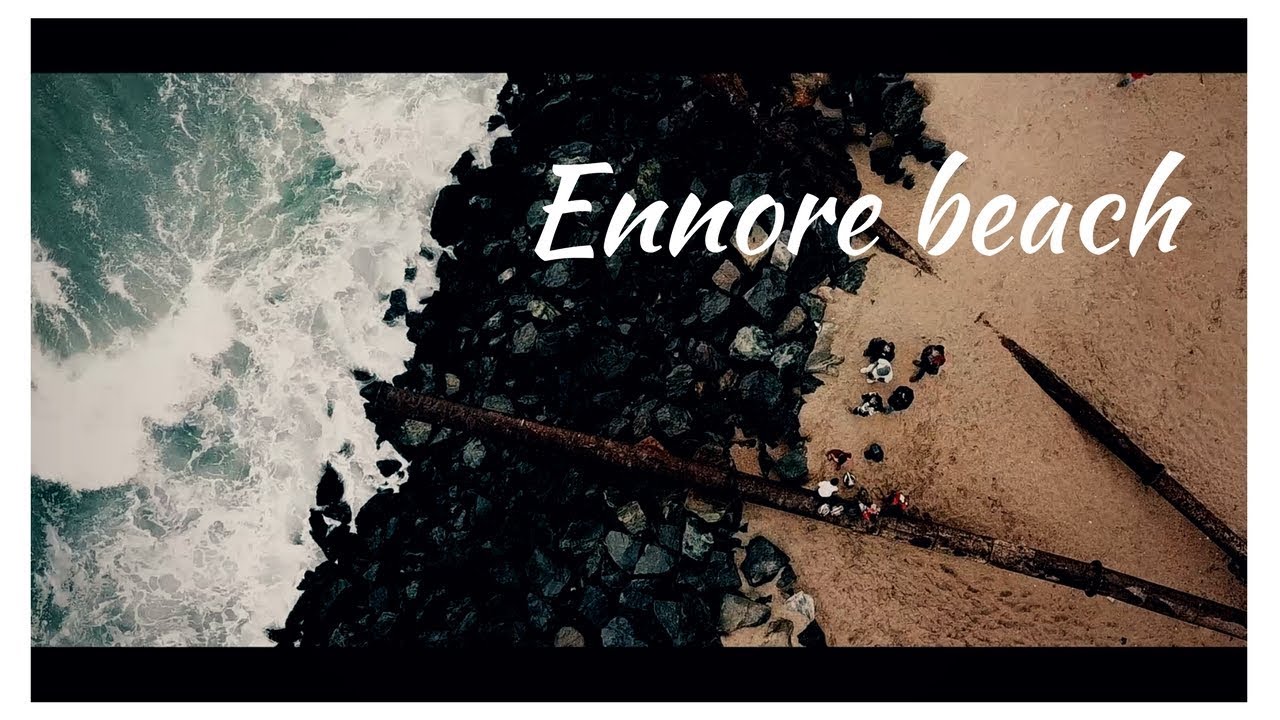 Ennore beach HD | Chennai Drone footage | Short bits#5