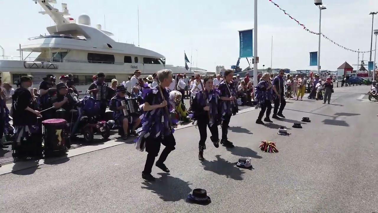 Anonymous Morris dancing all around your hat