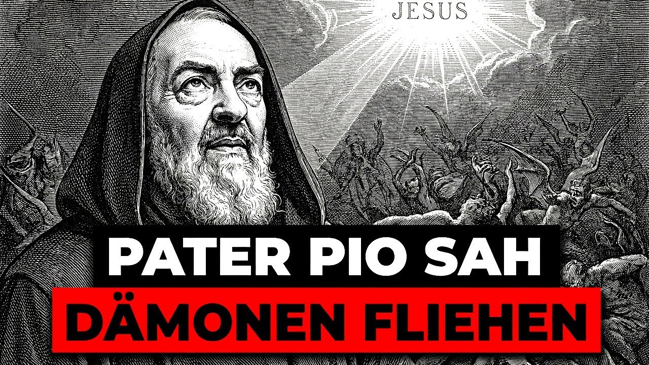 Pater Pio sah, wie die Dämonen beim Klang eines einzigen Namens flohen