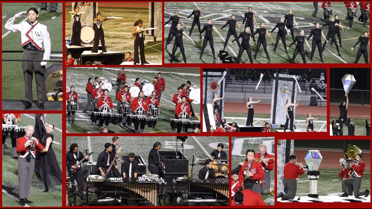 [Closeup] Woodbridge Field Show @ Costa Mesa HS 11/22/25 Heist of the Century - CSBC 6A Division