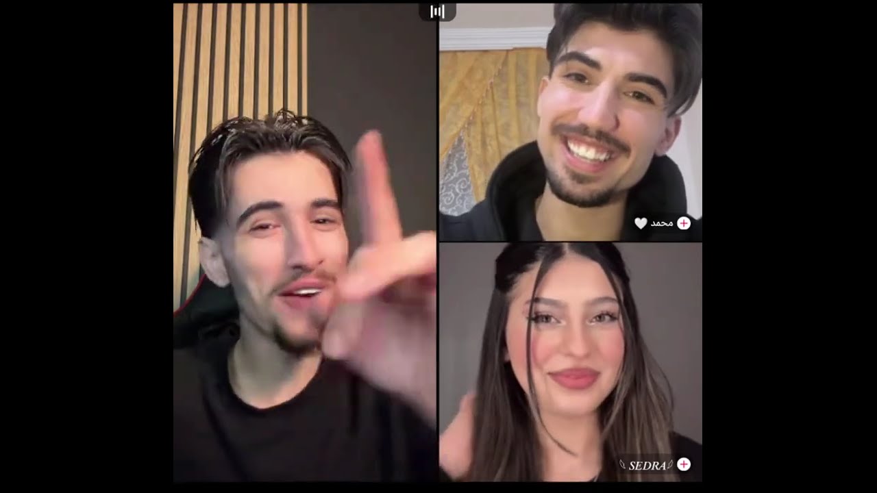 وائل كيست مع محمد ومع سيدرا جابت العيد