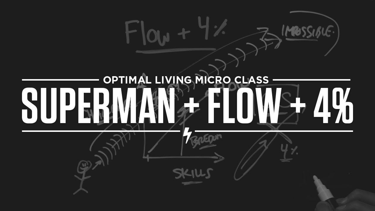 Micro Class: Superman + Flow + 4%