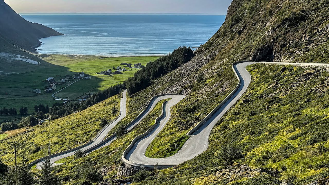 Vestlandet (Vestland og Møre og Romsdal) i campervan. Western Norway in a campervan.
