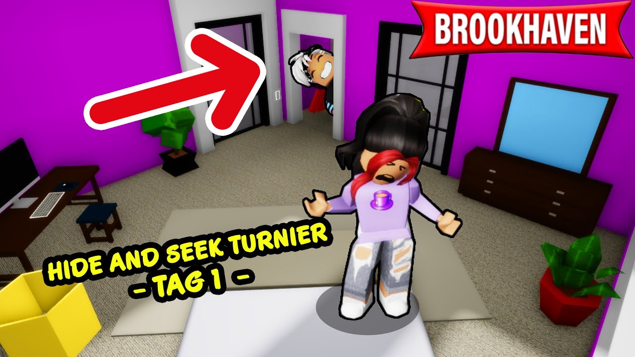 XXL HIDE AND SEEK TURNIER! Wer gewinnt Tag 1 der Turnierwoche?