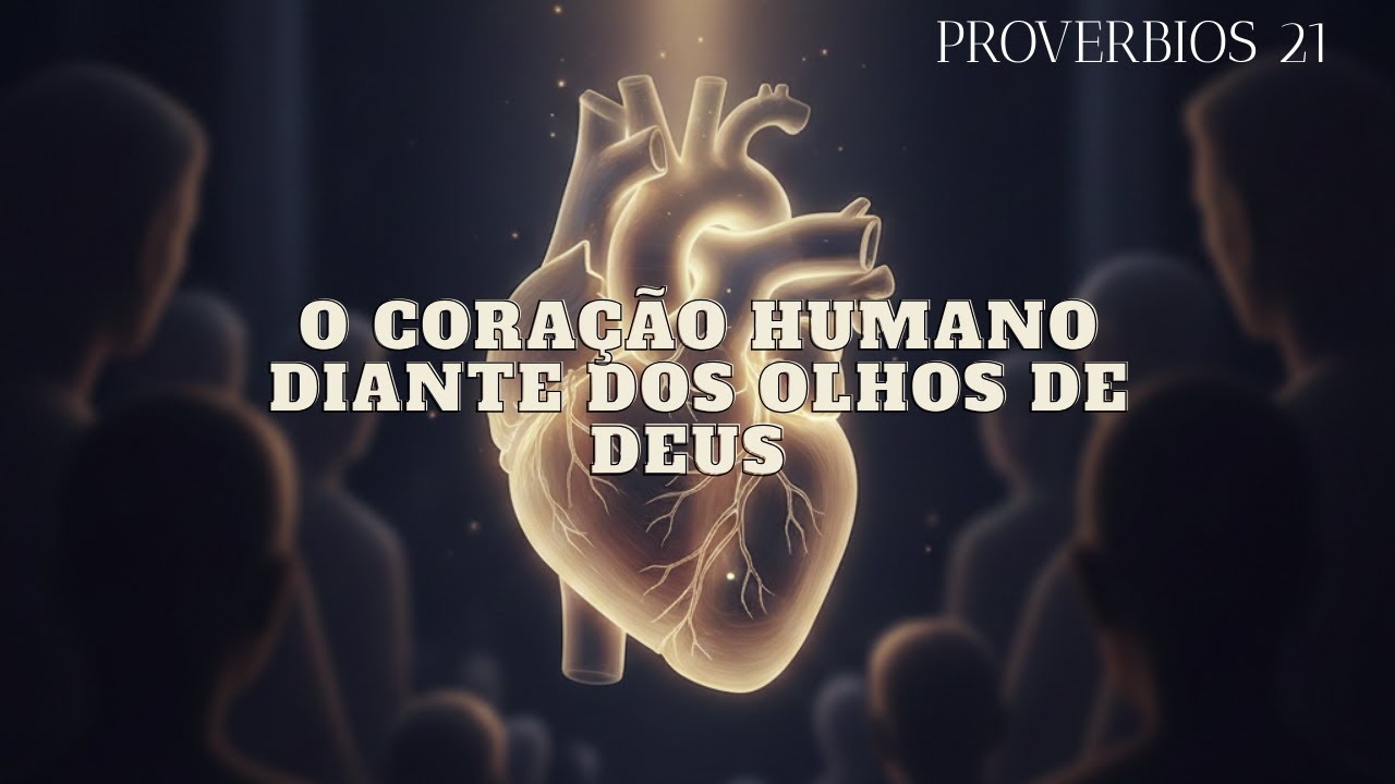 PROVERBIOS 21 O Coração Humano Diante dos Olhos de Deus