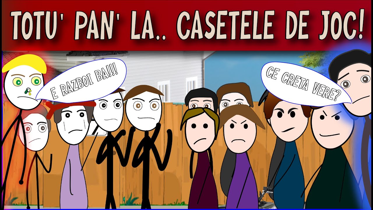 TOTU' PAN' LA.. CASETELE DE JOC! : E RAZBOI BA!!! (Ultima Parte)