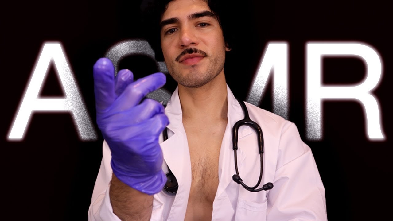 ASMR don't bite your lip... I'll do it for you (mouth doctor)