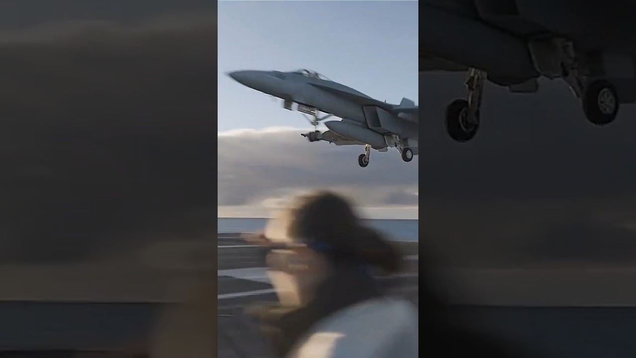 Why Navy Pilots Have the Toughest Landings