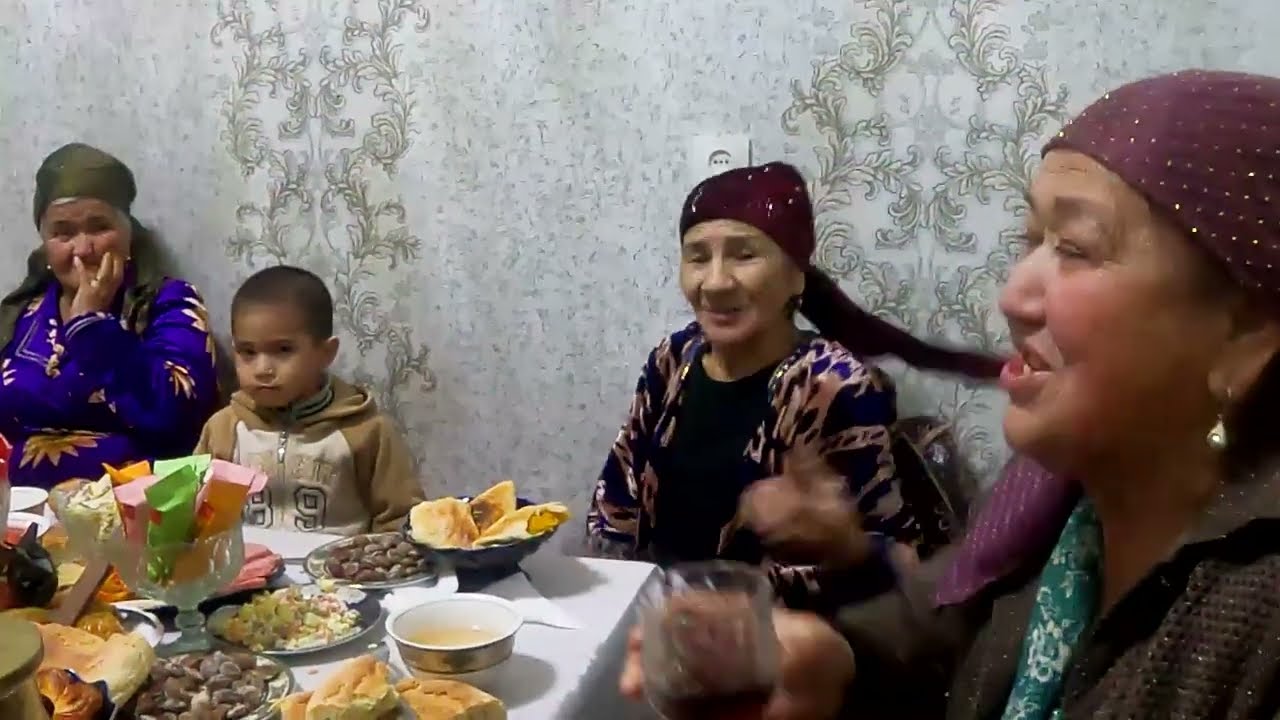 ПГТ Зафарабад - в гости и прогулка, Узбекистан ты не повторимый