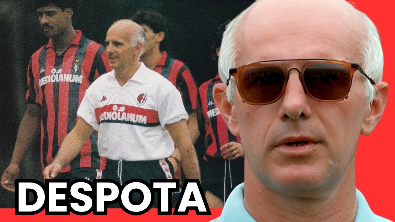 ARRIGO SACCHI - TYRAN, KTÓRY ZAMYKAŁ PIŁKARZY W KLATCE