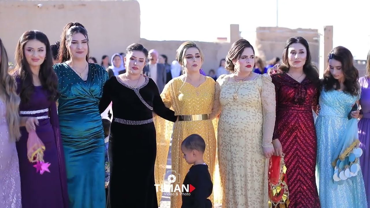 حفلة زفاف حسين و سهام & بريزاد و نسيمة \ part1 الفنان قاسم سموقي
