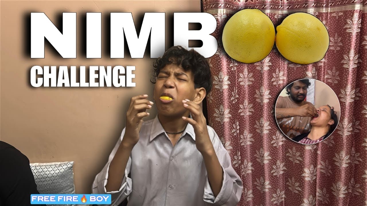 Free Fire Boy vs Nimboo Aur Kalesh 🔥 Full Action & Comedy | Garena Free Fire
