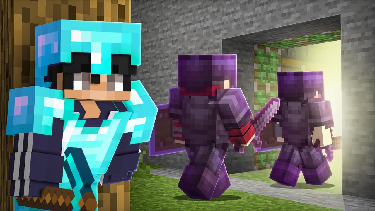 How I Won Secret Base Wars in this Minecraft Server...