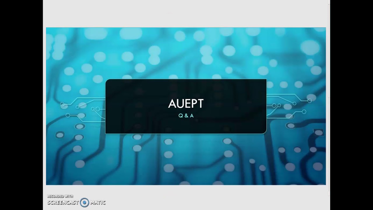 #AUEPT AUEPT EXAM |كل ما يخص امتحان التوفل جامعه الاسكندريه  |PART2 Q&A
