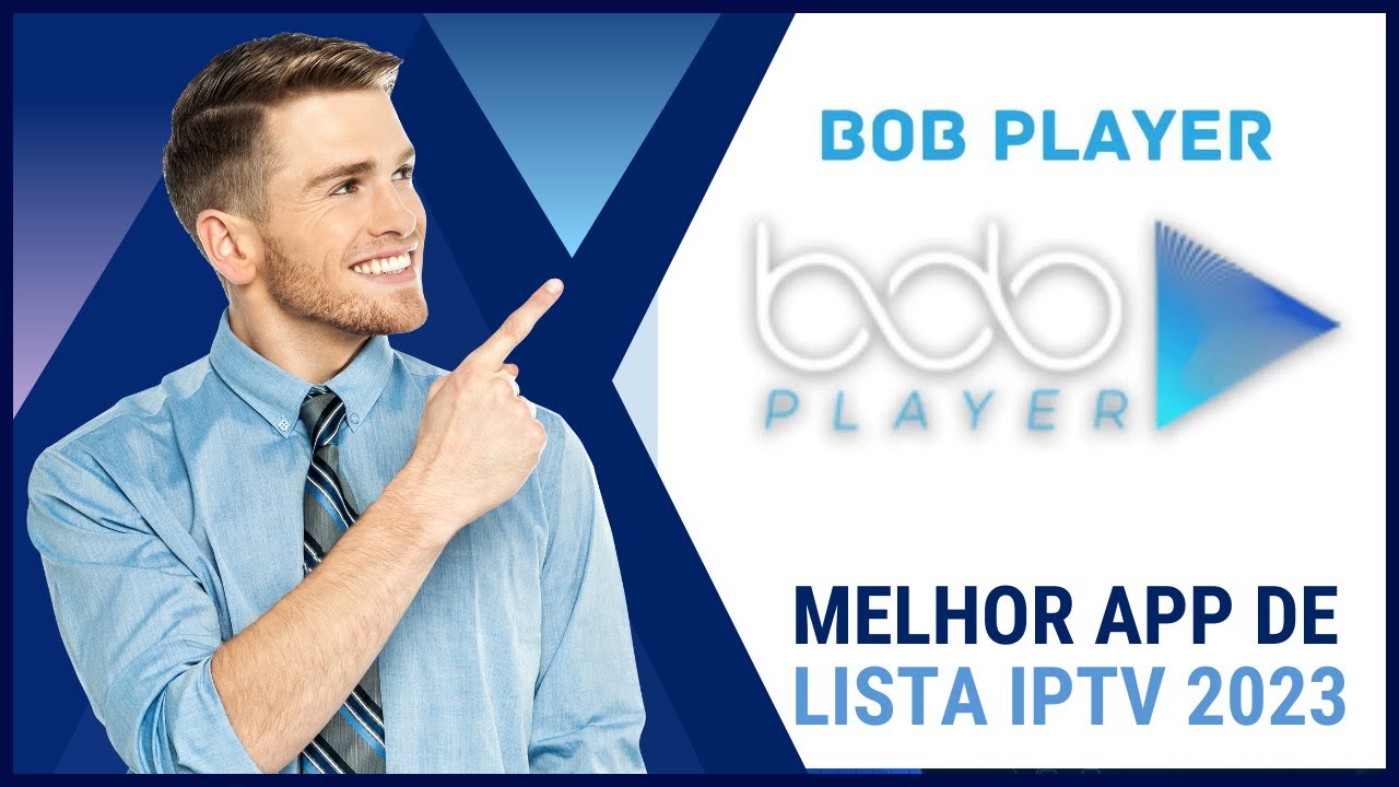 🔶️ BOB PLAYER O MELHOR APLICATIVO PARA CONFIGURAR LISTA M3U