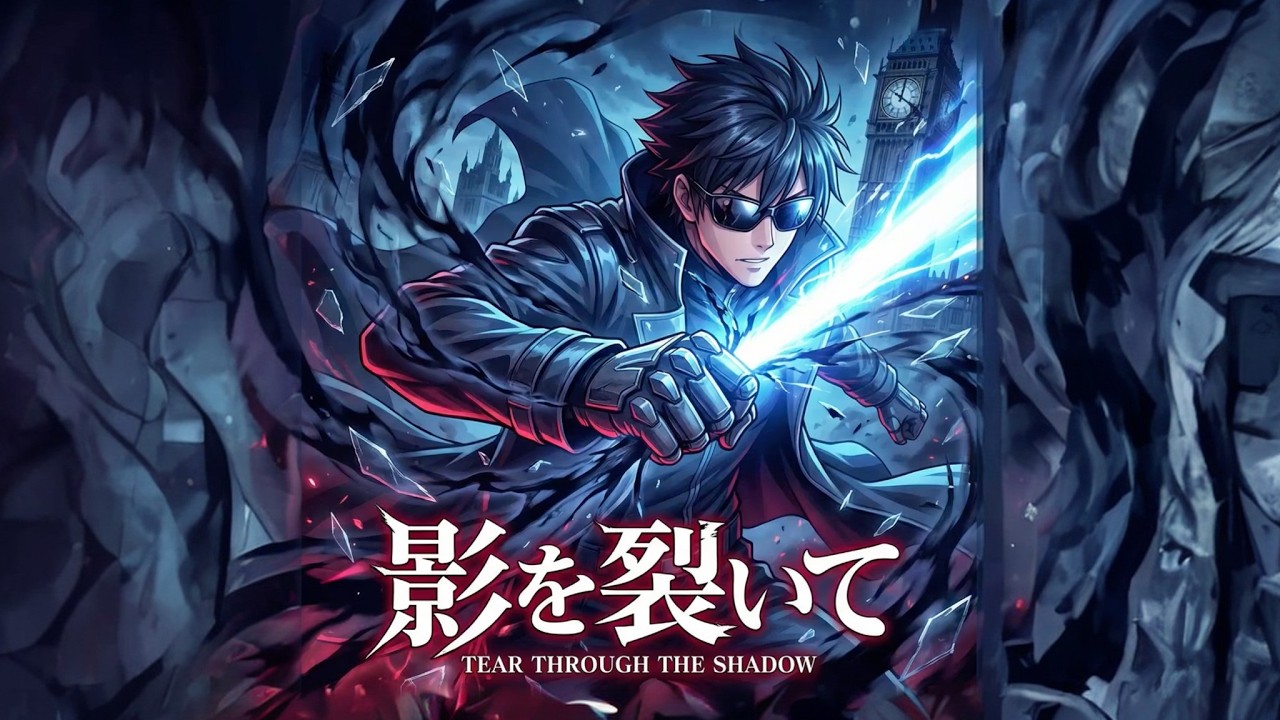 🎧AI Anime Music | Kage wo Sakite (Tear Through the Shadow) | NEXTERZ🎶
