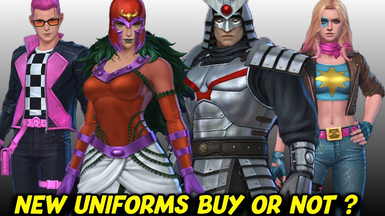 X MEN NEW Uniform 😍 Female Magneto 😜 Return In MFF