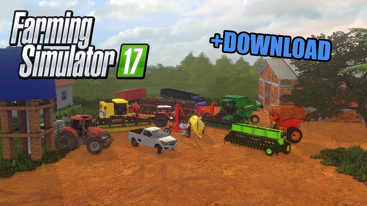 PACK DE MODS DA SERIE+DOWNLOAD!!! (FS17)
