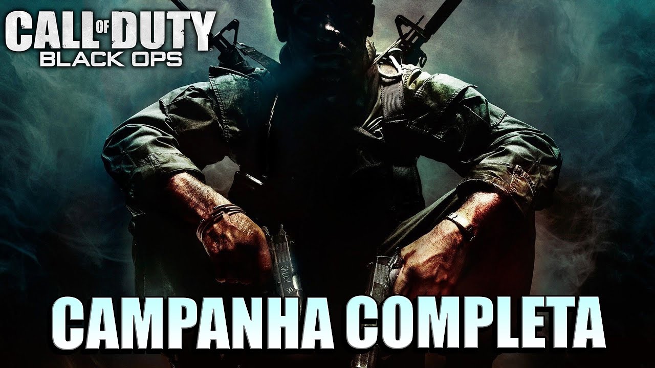 CALL OF DUTY: BLACK OPS - CAMPANHA COMPLETA - LEGENDADO EM PT-BR (SEM COMENT&Aacute;RIO)