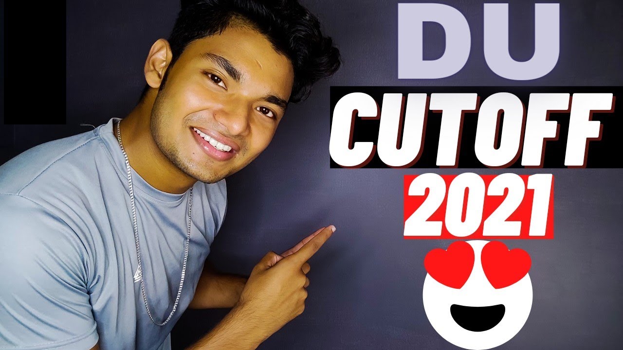 DU ADMISSION 2021 UPDATE 😍 CUTOFF ⚫