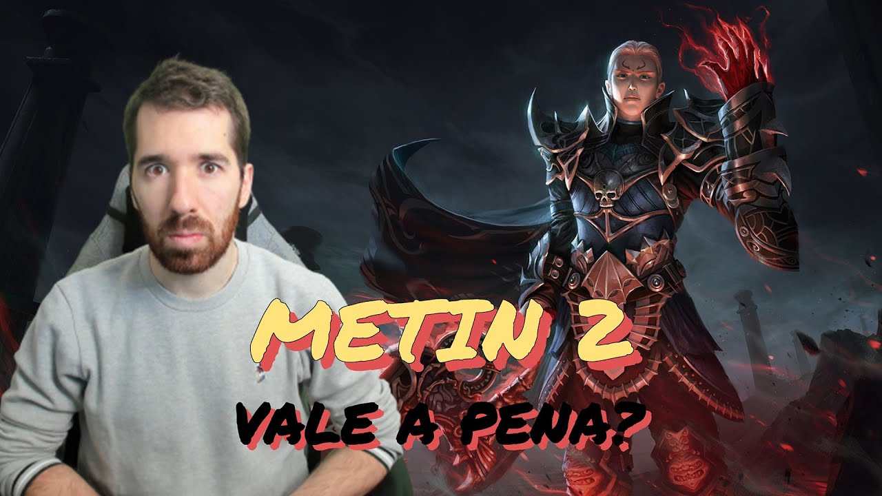 O METIN2 VALE A PENA EM 2023?