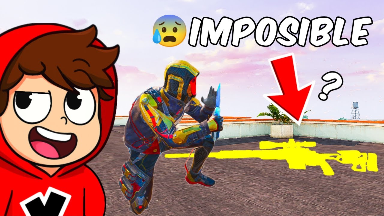 RETO: jugar BLOOD STRIKE CON LA PRIMER ARMA que ENCUENTRE 😱 IMPOSIBLE