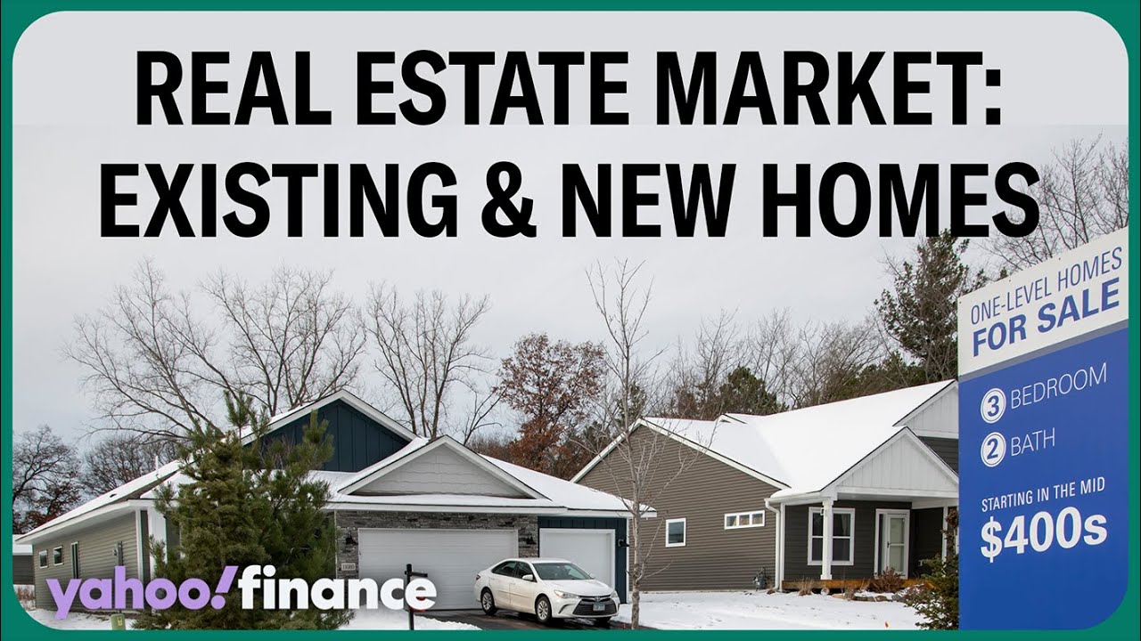 Real estate is a 'tale of two markets,' analyst says on new home market versus existing home supply