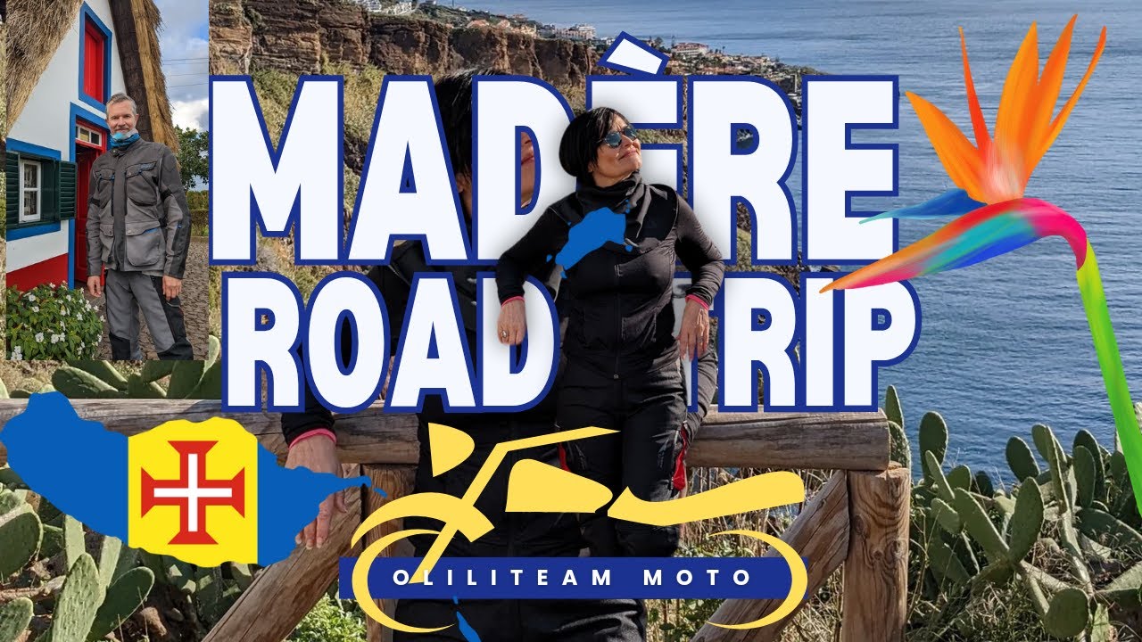 🇵🇹Madère à moto / Madeira on a motorbike
