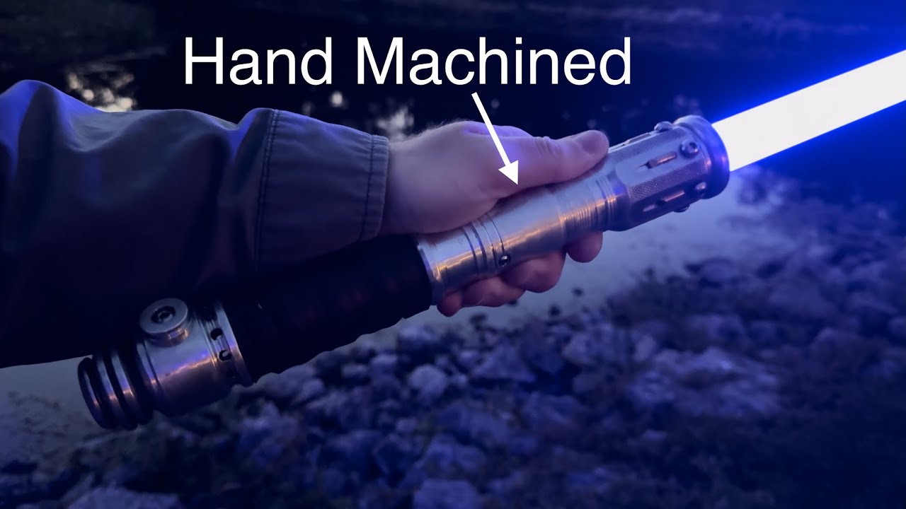 I Machined The World’s First Integral Lightsaber