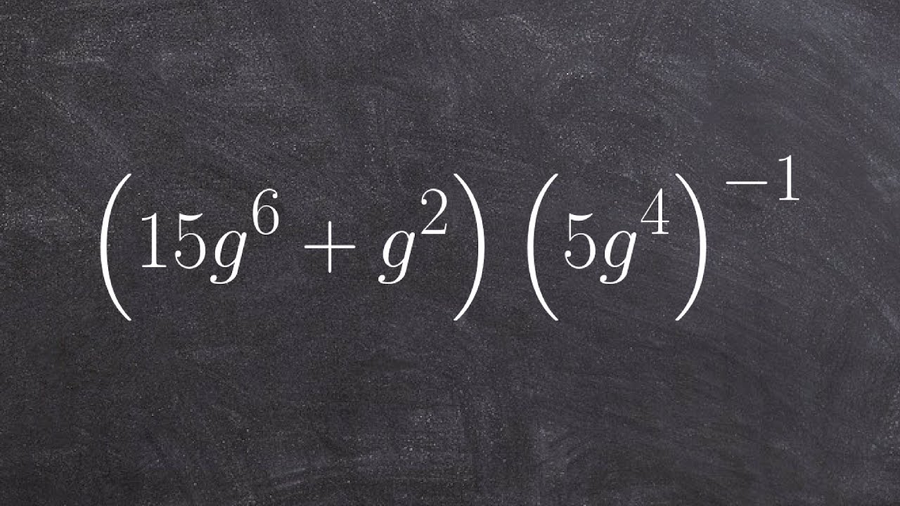 Simplifying expressions with properties of exponents