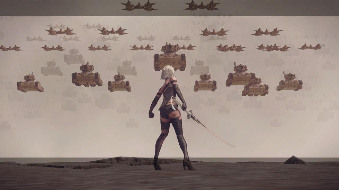 NieR:Automata pt 20 (no commentary)