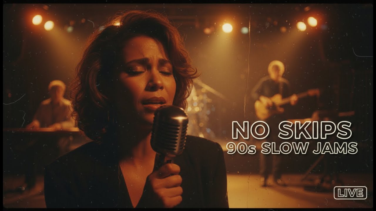 90s R&B Slow Jams – NIGHT DRIVE | No Skips Playlist (First Hour)