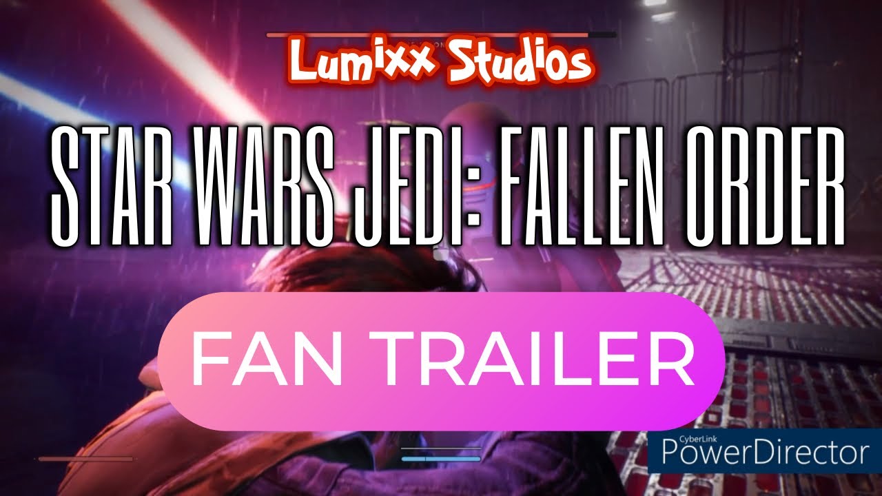 Star Wars Jedi: Fallen Order | Cinematic Trailer [Fan Made]