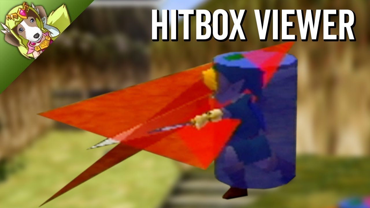 Hitbox Viewer in OoT - ZFG Stream Highlights