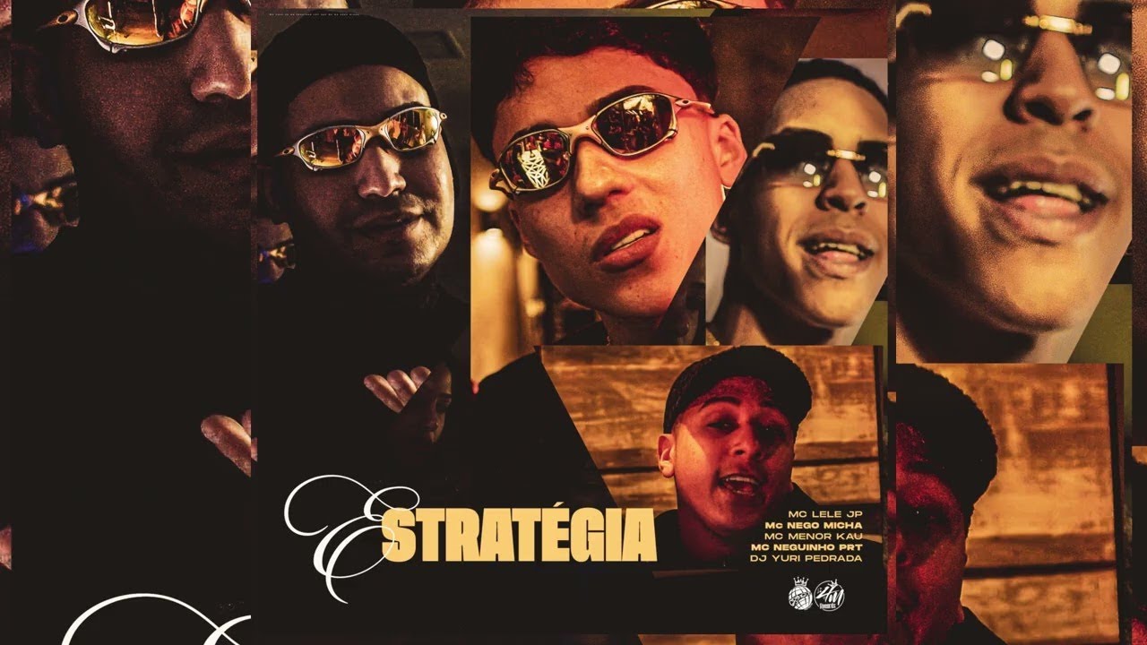 MC Lele JP - MC&rsquo;s Lele JP, Neguinho PRT, Menor Kau, Nego Micha - Estrat&eacute;gia ( DJ Yuri Predada )