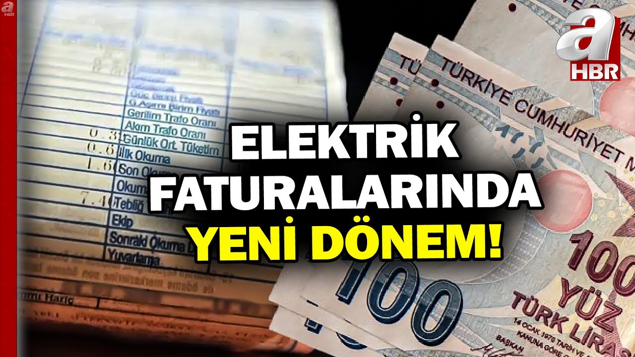 Elektrik Faturalarında Yeni Dönem... Bin Liranın Üzerinde Tüketime Destek Kesilecek! | A Haber