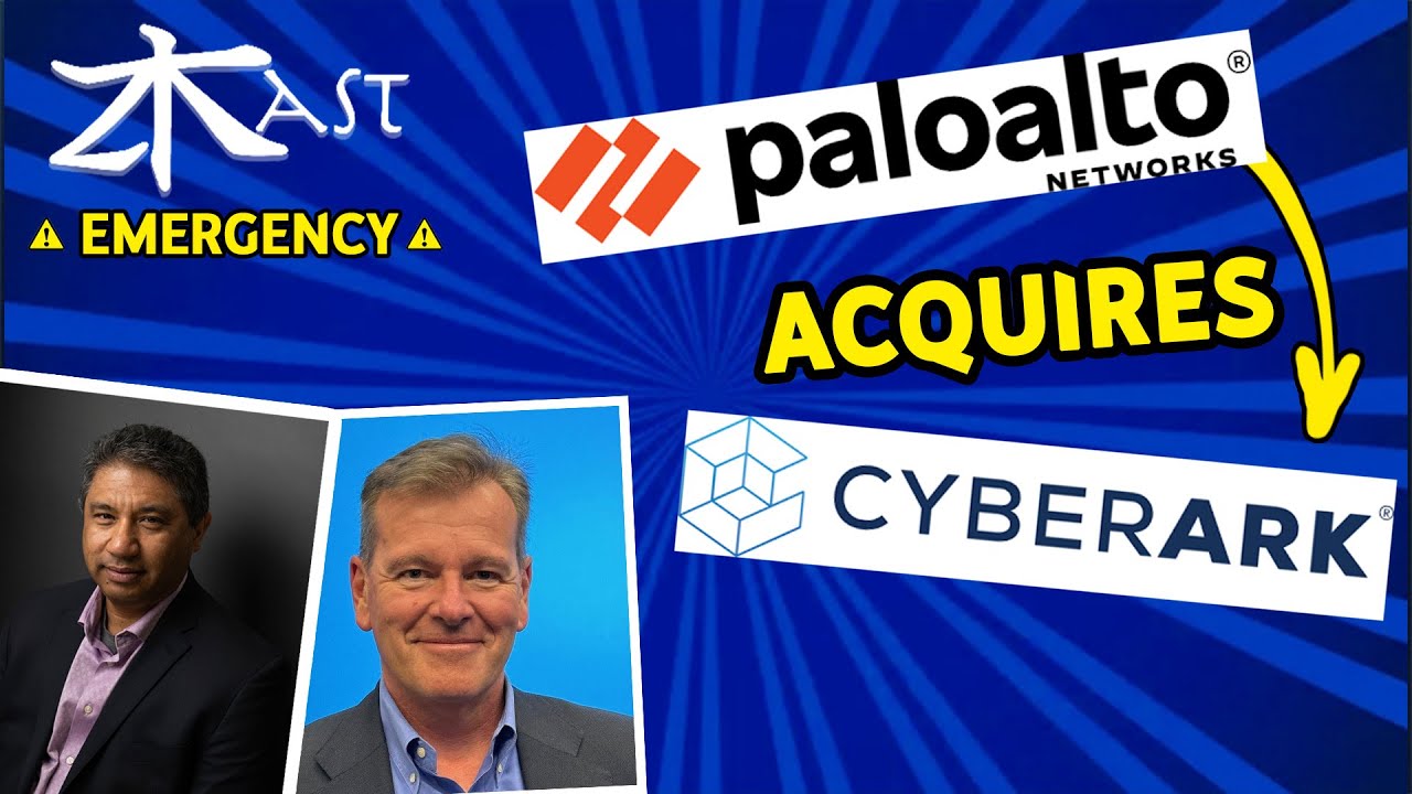 2025 ZKast #122 EMERGENCY ZKast with Christophe Bertrand on Palo Alto and CyberArk acquisition